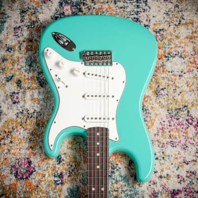 Fender Custom Shop ’63 Stratocaster Seafoam Green NOS Body, Unfinished Neck image 8