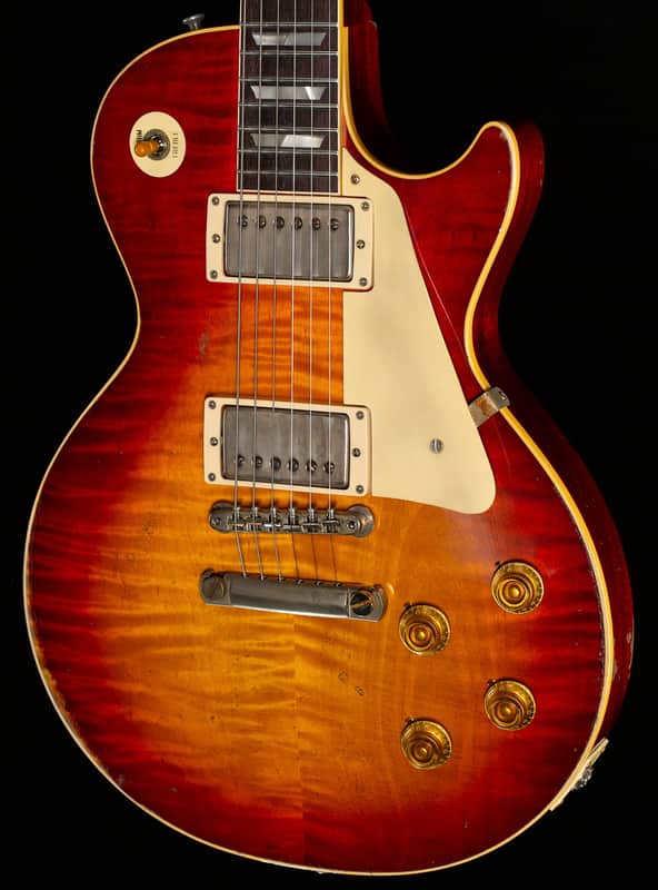 Gibson Custom Shop 1959 Les Paul Standard Factory Burst Murphy Lab Ultra Heavy Aged (074) image 1
