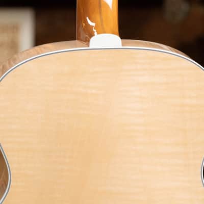 Guild F-512E Sitka/Flamed Maple 12 String Maple Blonde Jumbo Guitar w/LR Baggs Electronics #0556 image 13