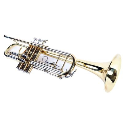 Bach BTR301 USA Student Series Bb Trumpet Regular Lacquer Yellow Brass Bell image 1