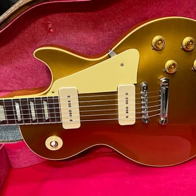 Gibson Custom Shop '56 Les Paul Goldtop Reissue 2023 - Present - Gold VOS image 7