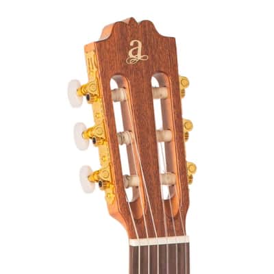 ADMIRA Admira A2 classical guitar with solid cedar top nylon strings full size Artesania series Made in Spain image 5