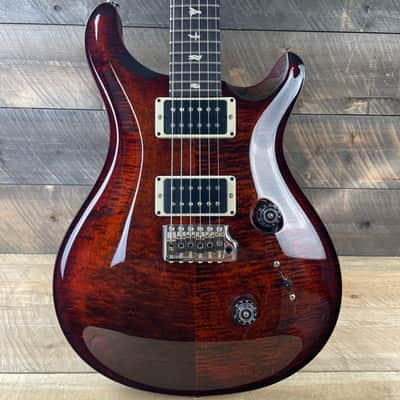PRS Custom 24 Custom Color - Dark Amber Burst 342519 image 3