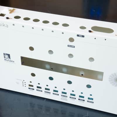 Mutable Instruments Ambika Full DIY Kit with White Metal Case with Wood Sides Incl. 9 Filters image 3