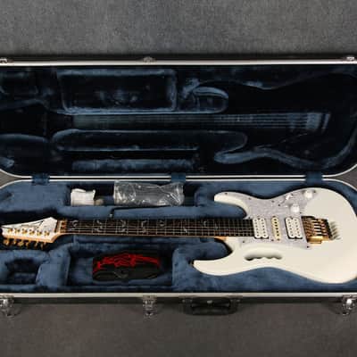 Ibanez Steve Vai Signature JEM7V-WH - 2004 - White - 2nd Hand image 18