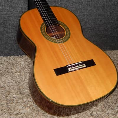 BARGAIN - SUMIO KUROSAWA CUSTOM 30 1986 - YAMAHA GC70 CLASS CLASSICAL CONCERT GUITAR - SPRUCE/BRAZILIAN ROSEWOOD image 3