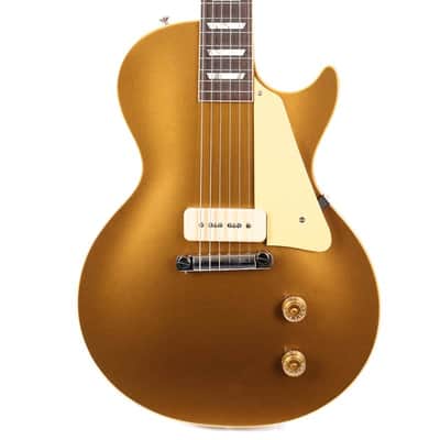 Gibson Custom '54 Les Paul Standard M2M Gold Top Single P90 image 9