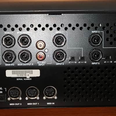 Digidesign Digi 002 Console Firewire Audio Interface with Control Surface 2000s - Gray image 2
