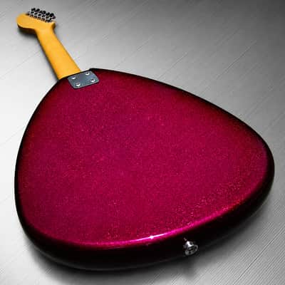 KAPA MINSTREL 1958 - CUSTOMIZED. PURPLE SPARKLE. Only 1. Rare. Showstopper. Only 1. image 20