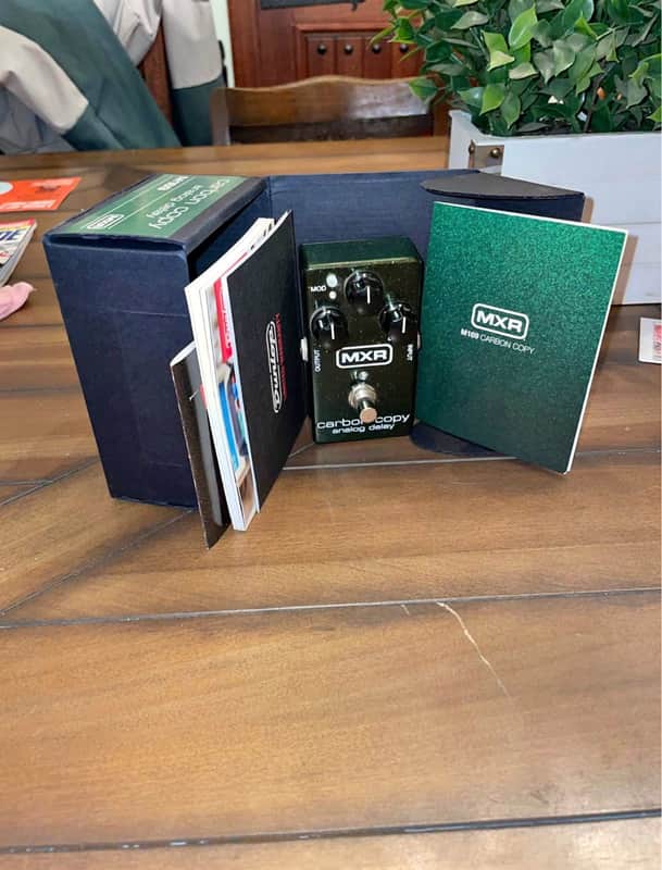 MXR M169 Carbon Copy Analog Delay