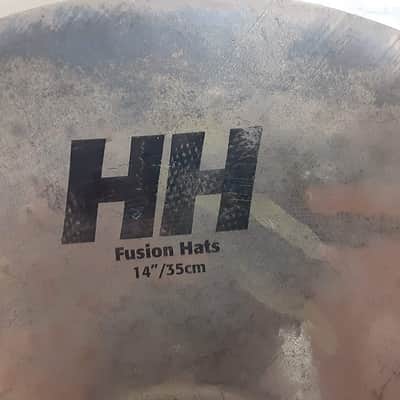 Sabian 14" HH Fusion Hi-Hat Cymbals image 18