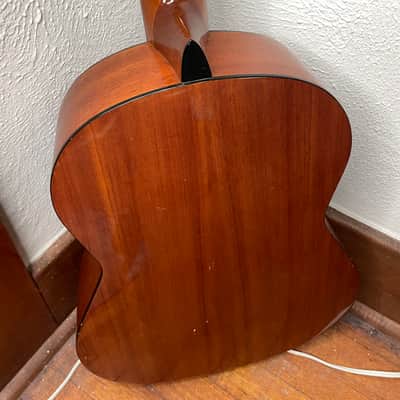 Vito classical acoustic flamenco guitar Late 1960s-early 1970s - natural image 9