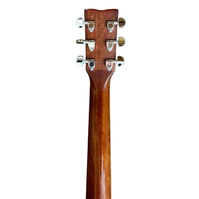 Yamaha FG-TA TransAcoustic Acoustic-Electric Guitar w/ Hard Case image 6