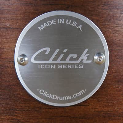 Click Custom Icon 8x8 Ash 8ply Tom Tom Burnt-Honey Satin Oil image 6