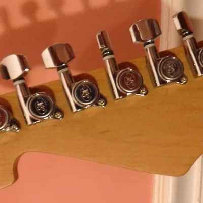 SX Standard Series / Custom Handmade Sunburst | Reverb