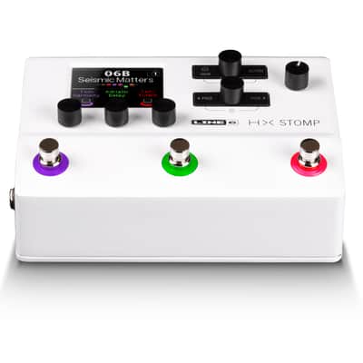Line 6 HX Stomp White Limited Edition image 14