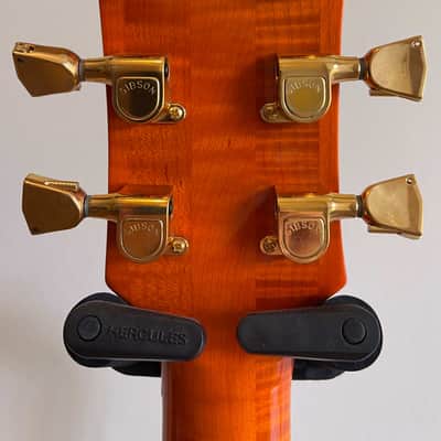 Gibson Chet Atkins Country Gentleman 1992 Sunrise Orange image 8