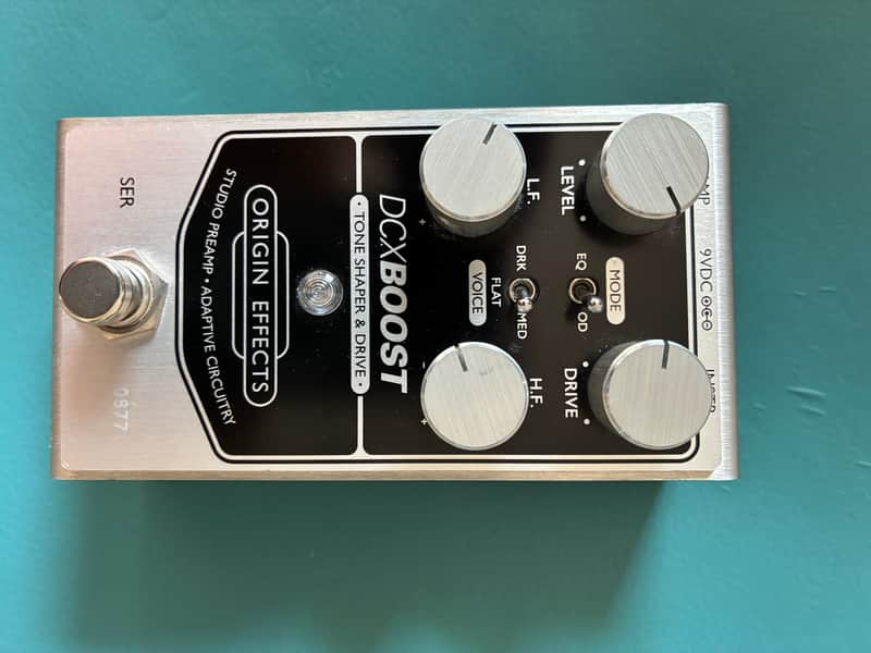 Origin Effects DCX Boost