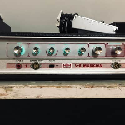 Vintage HH Electronics V-S Musician,Valve Sound 1970’s image 3