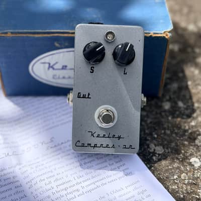 Keeley C2 2-Knob Compressor with trimm control image 3