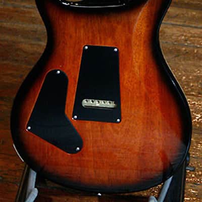 Paul Reed Smith Limited Custom 24 Semi-Hollow 2014 Orange Tiger Smokeburst image 5