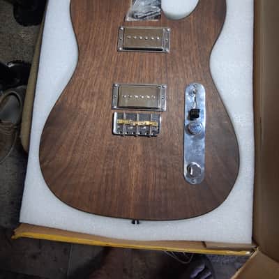 Loaded with Seymour Duncan's Telecaster Body 2025 image 2