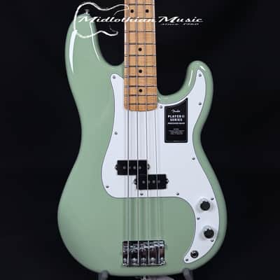 Fender Player II Precision Bass - Birch Green Gloss image 2