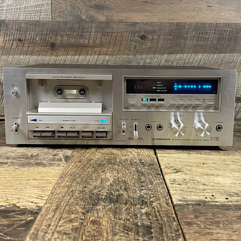 Pioneer CT-F750