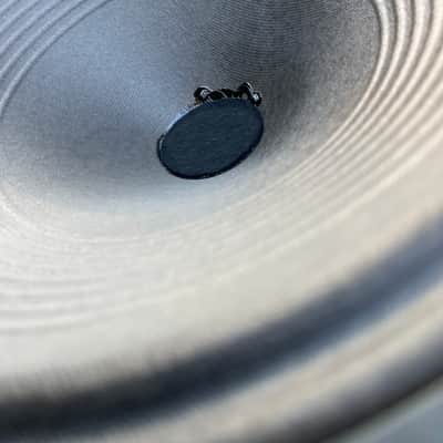 Jensen Vintage C12P 12” guitar speaker. 8 ohms. Amazing mint like new condition! 1965 - Black image 4