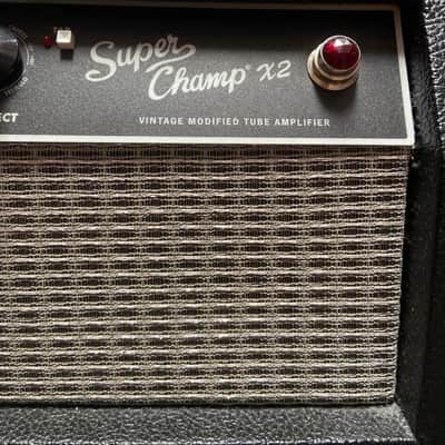 Fender Super Champ X2 Head - Schwarz image 2