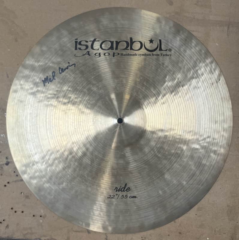 Istanbul Agop 22" Signature Mel Lewis Ride 2010s - Traditional Bild 1