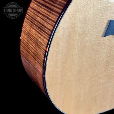 Taylor 614ce Prototype Next Generation Maple/Torrefied Sitka w/case 5091 image 6