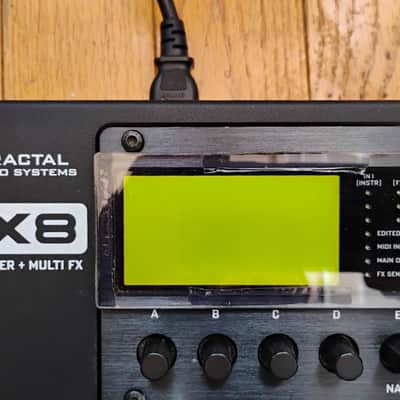 Fractal Audio Systems AX8 Amp Modeler + Multi-FX Processor - 2015 - 2020 - Black - Custom Colored Foot Caps image 22