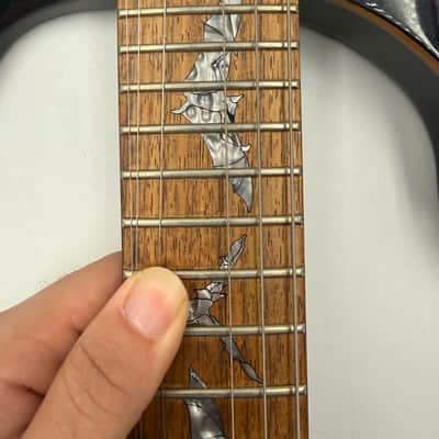 PRS SE Paul Allender Rosewood Fretboard - Purple image 6