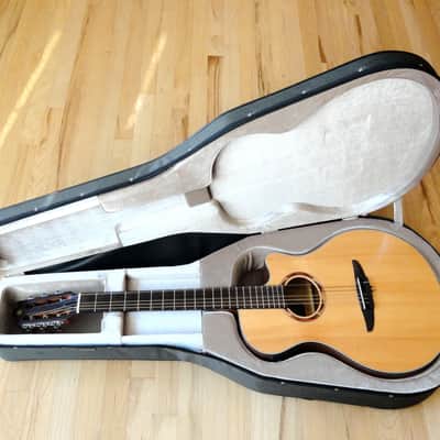 Yamaha NTX700 Nylon String Classical Guitar w/ Preamp & Pickup Near Mint w/ Case image 6
