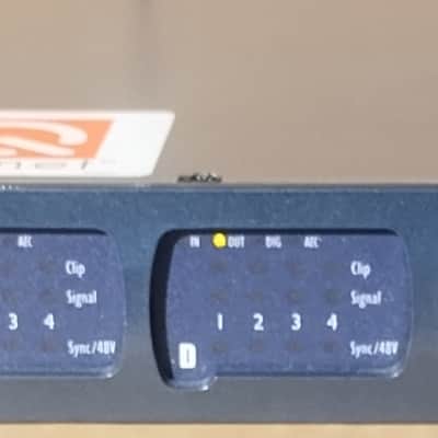 BSS Soundweb London BLU-160 Digital Audio Processor with I/O cards. image 1