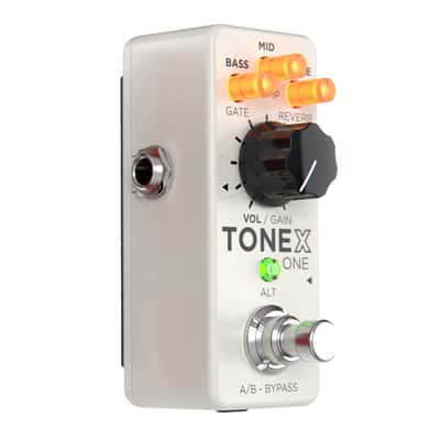 IK Multimedia Tonex ONE Brownsound Pedal - Limited Edition White - Open Box image 2
