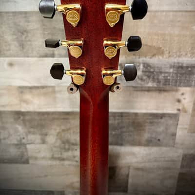 Alvarez DYM66HD Yairi Honduran Masterworks Dreadnought Acoustic Guitar - (DYM66HD_01) image 9