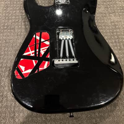 Charvel copy San Dimas parts guitar San dimas 2013 - Black image 6