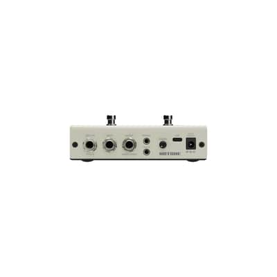 Hotone Ampero Mini 2023 FREE AMPERO SWITCH - Present - Vanilla - Free Shipping - 2 Year Warranty image 4