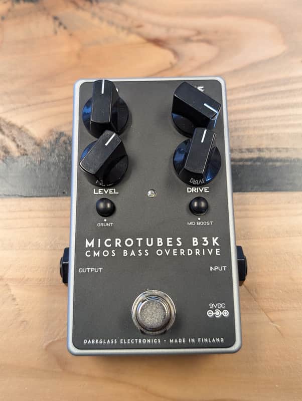 Darkglass Electronics Microtubes B3K V2 CMOS Bass Overdrive 2018 - Present - Black image 1