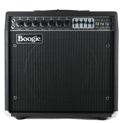 New Mesa Boogie Mark IIC+ 1x12 Combo Black Bronco / Black Grille / C90 Speaker image 2