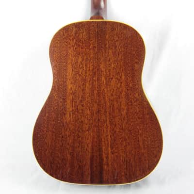 1964 Gibson J-45 Acoustic Guitar PROJECT! Wide Nut, Cherry Sunburst vintage j50 image 2