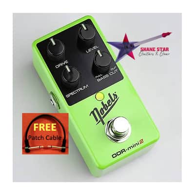 Nobels ODR-Mini2 WATCHLIST OFFER Natural Overdrive New Next Gen Overdrive! Adds Variable Bass Cut Knob + New Upgraded Metal Enclosure & 4x Integrated Mounty-P Mounting Plates image 2