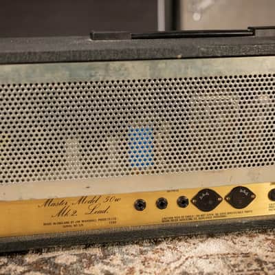 Marshall JCM 800 Lead Series 2204 Master Model 50W Mk2 Guitar Amplifier Head - Used image 8