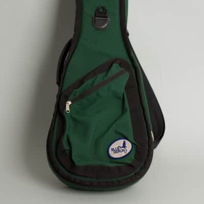 C. F. Martin  Baritone Ukulele (1960s), black soft shell case. image 10