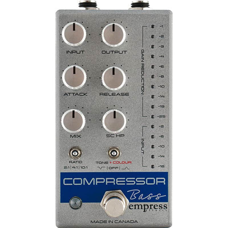Empress Bass Compressor | Reverb