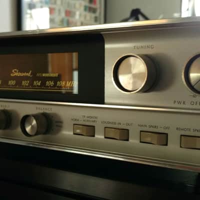 Vintage 1960's (late) Sherwood FM Stereo Receiver S-8600A *USA Made image 2