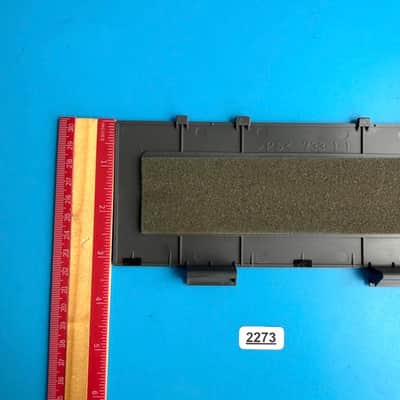 CASIO WK-1630 WK-200 WK-3000 Keyboard Part: Gray Battery Cover Door image 7