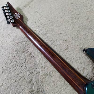 Ibanez Axion Label S671ALB-BCM - Blue Chameleon (Mint / Like New) image 20